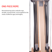 Plateforme d'exercice multifonction en bois de chêne et d'érable pour studio de Pilates, machine de stretching et de saut Syntonic, tour de poulies de fitness en bois