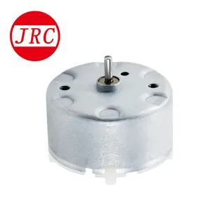 JRCMotor 32 มม.RS500 DC มอเตอร์สําหรับเครื่องจ่ายสบู่ 3000RPM 3V 6V 9V 12V ไฟฟ้า Dc แปรงมอเตอร์