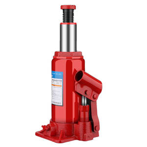 <span class=keywords><strong>Cric</strong></span> <span class=keywords><strong>hydraulique</strong></span> à vérin <span class=keywords><strong>double</strong></span> effet en acier de 20 tonnes, compact et robuste, action rapide en 5-8 secondes pour réparation automobile, garantie 1 an - Product Image 2