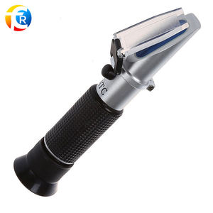 เครื่องวัดการหักเหของสารป้องกันการแข็งตัวแบบ3 in 1ในเครื่องทดสอบสารหล่อเย็นสารป้องกันการแข็งตัวของตะขาบ - Product Image 6