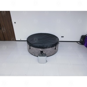Baignoires Spa Portables Personnalisées pour Adultes, Baignoire Gonflable Pliable Isolée avec Couverture pour Spa - Product Image 4