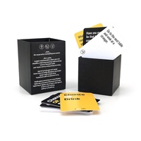 Jeux de solitaire classiques personnalisés, quiz graphiques, impression en gros, jeux de société de qualité supérieure, vente de cartes de jeu de haute qualité, logo en papier