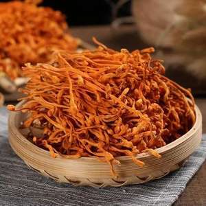 Toptan besin zengin kurutulmuş Cordyceps çiçekler saf doğal Yunnan Cordyceps çiçekler - Product Image 4