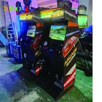 Machine d'arcade verticale de haute qualité à monnayeur, borne d'arcade de jeux vidéo, machine de course Outrun