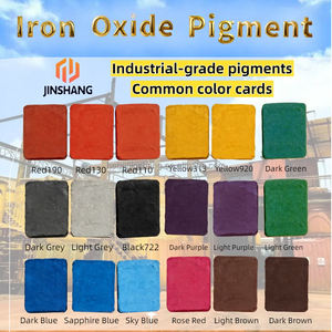 Pigmento de Óxido de Hierro de Alta Estabilidad, Grado Industrial, Ligero y Rápido, Malla 325, para Cemento/Hormigón, Ladrillos/Revestimientos, Suministro Directo de Fábrica - Product Image 3