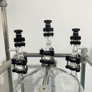 50L Borosilicato Vidro Recebendo Embarcação Vidro Coletando Garrafa para Mistura Química e Armazenamento - Product Image 6