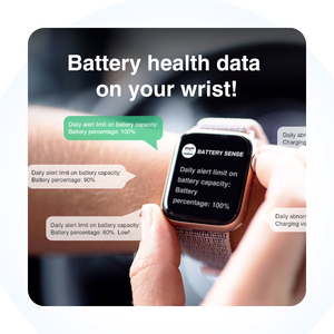 <span class=keywords><strong>12V</strong></span>/24V Autobatterietester & Bluetooth-Batteriezustandsmonitor, Kfz-Batteriemonitor für Fahrzeugdiagnose - Product Image 5