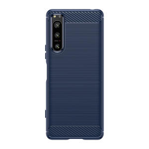 <span class=keywords><strong>Sony</strong></span> <span class=keywords><strong>xperia</strong></span> 5 iii फोन केस के लिए, कार्बन फाइबर बनावट स्लिम सॉफ्ट टीपू मैट मोबाइल फोन कवर केस सिनी xpera 5 <span class=keywords><strong>v</strong></span> 5 <span class=keywords><strong>v</strong></span> 5 ii - Product Image 5