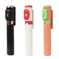 Trépied universel pour téléphone portable JC-16H 110 cm avec lumière d'appoint intégrée et perche à selfie pour Android et iOS