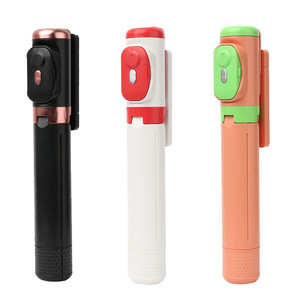 JC-16H 110cm Trípode <span class=keywords><strong>Selfie</strong></span> Universal para Teléfono Móvil con Luz de Relleno Integrada, Compatible con Android e iOS - Product Image 3