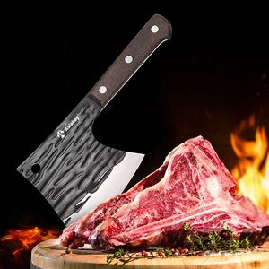 Hacha Vikinga de Acero Completo, Ideal para Regalo de Navidad, Cuchillo para Supervivencia al Aire Libre, Caza y Camping - Product Image 6