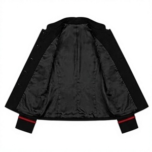 เสื้อแจ็คเก็ตทูนิคสำหรับวงโยธวาทิตชาย ผ้าวูลวิสโคส ปักลาย แบบยูนิฟอร์ม ทรงปกติ แขนยาว - Product Image 3