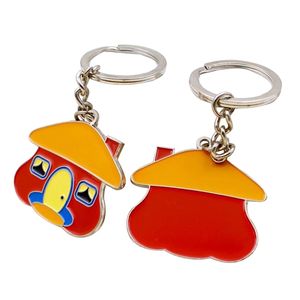 Offre Spéciale de haute qualité artisanat en métal personnalisé créatif <span class=keywords><strong>bizarre</strong></span> et drôle porte-clés avec <span class=keywords><strong>lettres</strong></span> moulées sous pression pour les cadeaux à la mode - Product Image 5