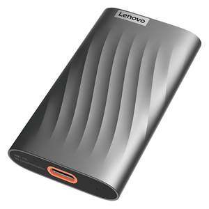 Disque <span class=keywords><strong>SSD</strong></span> Mobile Lenovo ThinkPlus PS6 1To PSSD Double Interface Type-C USB 3.1 Haute Vitesse 550Mo/s pour Téléphone et Ordinateur - Product Image 1