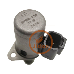 Vanne solénoïde 24V SV98-T39 pour chargeuse-pelleteuse, excavatrice - Product Image 2