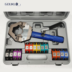 Kit de Ferramentas para Manutenção de Ar Condicionado GOUKU Hydra-Krimp Crimpador de Mangueira de AC para Ford FW-20 1977-1982 - Product Image 1