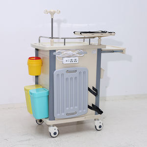 EM-ET080 Ziekenhuis En Kliniek Noodtrolley Ziekenkamer Verpleegwagen <span class=keywords><strong>Trolley</strong></span> <span class=keywords><strong>Trolley</strong></span> - Product Image 5