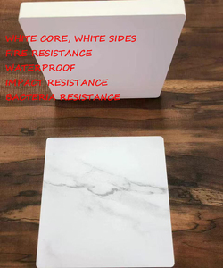 Lámina de Laminado de Alta Presión con Núcleo Blanco, <span class=keywords><strong>Tablero</strong></span> de Laminado <span class=keywords><strong>Compacto</strong></span> Ignífugo, <span class=keywords><strong>Tablero</strong></span> Fenólico Antirrayaduras para Uso Hospitalario - Product Image 1