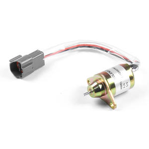 Flameout Solenoid Shut-Off Valve for Yanmar and for Kubota Model 119233-77932 1503ES-12S5SUC12S <b>Agricultural</b> <b>Machinery</b> <b>Part</b> - Product Image 2