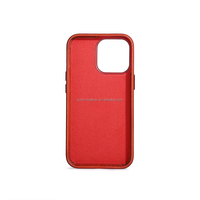 YUBO LEATHER Casing Ponsel Kustom 4-Sisi untuk 14/15/16 Pro Max-Tahan Guncangan & Desain Magnetik
