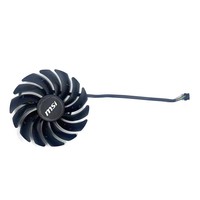 Ventilateur de refroidissement pour MSI Radeon RX 6700 XT Mech 2X RX6600 XT RTX3060 3080 3070 VENTUS 95MM 4PIN PLD10010S12HH ventilateur de carte graphique GPU