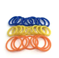 Joint torique en caoutchouc NBR FKM FPM EPDM, joint torique en silicone de qualité alimentaire, joint torique en caoutchouc nitrile noir