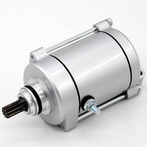 Motor de Arranque para Motocicleta Zongshen Lifan Loncin, 12V, 9 Dientes, 1.24Nm, Escobillas de Carbón, para CG125 Qianjiang 125 - Product Image 1