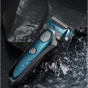 Nuevo Diseño, Mini Afeitadora Eléctrica Portátil para Hombre, Impermeable, 4D, Envío Directo, <span class=keywords><strong>Meridian</strong></span> Grooming, Láminas de Tela, Afeitadora Facial y de Barba - Product Image 1