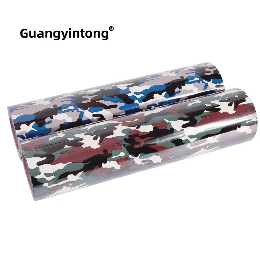 Guangyintong PU Леопардовый, серия, термопресс, виниловые листы, прозрачные печатные, htv-машина, железо на виниловой бумаге для футболки