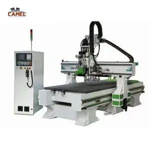 Wear and tear small durable goods CNC Router Atc CA-1325 1530 3 Axis Wood Working Automatic ATC CNC Router Nesting Machine