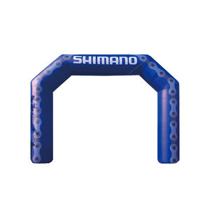 سعر المصنع حار بيع المنافسة نفخ الألعاب قوس نفخ مخصص PVC الأحداث نفخ الممر - Product Image 2