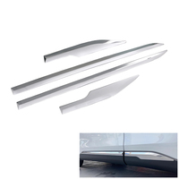 Exterior Car Accessories Chrome Side Body Part Molding Trim For Toyota Corolla Cross 2021
