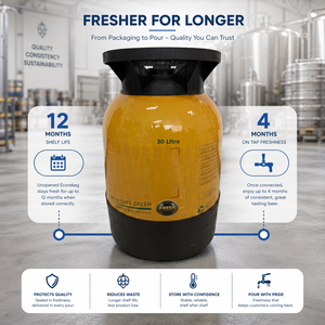 Système de conteneur de bière en fût réutilisable en <span class=keywords><strong>plastique</strong></span>, anti-explosion, en GFRP, pour brasserie artisanale, approvisionnement B2B - Product Image 5