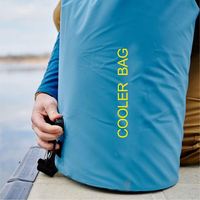 Sac isotherme imperméable en PVC pour le camping et les fêtes barbecue, pour garder les boissons fraîches et optimales