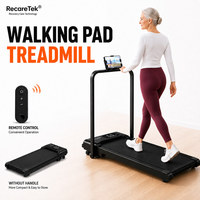 Caminadora con Inclinación, 1 Set de Caminadora Plegable para Gimnasio en Casa, Equipo para Correr, Ejercicio Diario de Caminata, Entrenamiento Diario