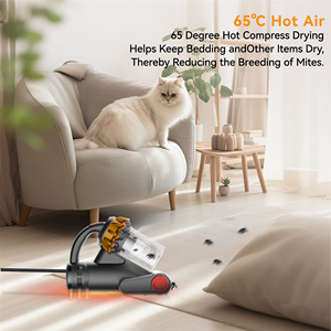 <span class=keywords><strong>Aspirateur</strong></span> à main pour <span class=keywords><strong>matelas</strong></span>, technologie UV et chauffage haute performance, forte aspiration, pour canapé, poils d'animaux et tapis - Product Image 4