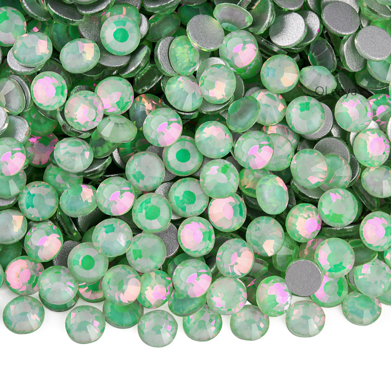 P323 Opale verte écume de mer
