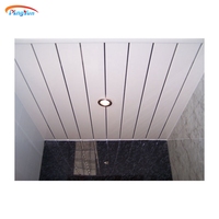 Placas de Techo Falso de PVC con Diseño de Lámina de Estaño, Tipo Panal, Cuadradas, Modernas, para Uso en Hoteles, Impermeables, Ignífugas y Absorbentes de Sonido