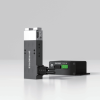 Pince électrique PGEA-2-10, course de 10 mm, force réglable de 0,8 à 2 N, en aluminium, 24 V CC, Plug & Play, mini pince parallèle pour bras robotisé