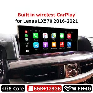 Estéreo para Auto Android con Pantalla Táctil de 12.3 Pulgadas para Lexus LX570 2016-2021 con CarPlay Inalámbrico Integrado y Pantalla HD - Product Image 5