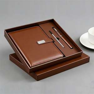 Cadeaux promotionnels, souvenirs, cadeaux d'entreprise personnalisés, ensemble cadeau de bureau avec logo, carnet, stylo, tasse isotherme, ensemble cadeau d'entreprise - Product Image 3