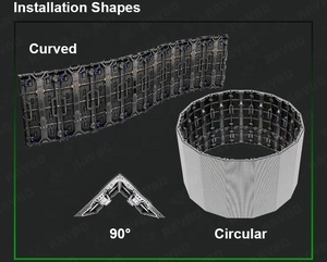 Raybo đầy đủ màu sắc HD màn hình di động Pixel pitch 3.91mm ngoài trời cho thuê quảng cáo ra mắt sự kiện Nhà thờ trung tâm mua sắm thang máy - Product Image 5