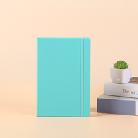 Cahier en cuir A5 personnalisé cadeau promotionnel de qualité supérieure pour les affaires bureau réunion enregistrement collège étudiant journal bloc-notes