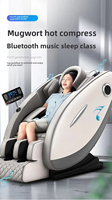 Fauteuil de Massage Shiatsu Zéro Gravité 2025 avec Chauffage Complet du Corps et Fonctions de Pression d'Air Spa