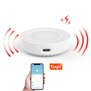 2024 tuya wifi противоугонная система домашней сирены 100 дБ сигнализация - Product Image 2