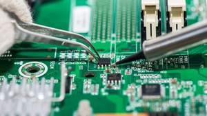 物联网印刷电路板PCBA制造商电子Bom清单电路板组装高质量2层印刷电路板PCBA - Product Image 3