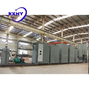 1mw Environment Friendly gas genset price syngas generator set clean pyrolysis electric wood biomass gasifier power plant