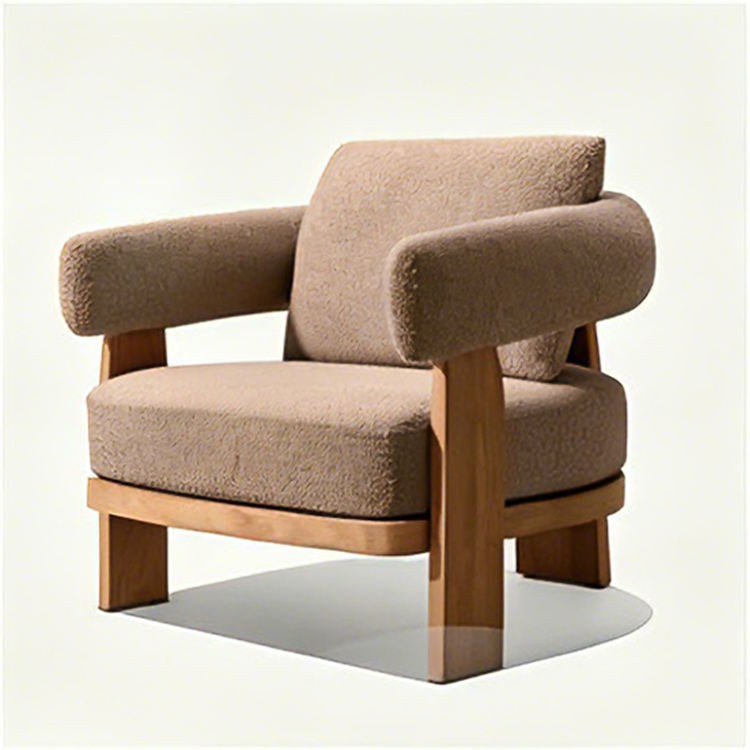 Fauteuil individuel : 84 cm L x 86 cm P x 70 cm H