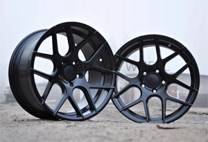 Rueda de seis radios de coche de pasajeros escalonada Mingyue para <span class=keywords><strong>BMW</strong></span> 3 5 Series E49 E60 <span class=keywords><strong>E63</strong></span> <span class=keywords><strong>18</strong></span> 19 9.0J 10.0J ruedas de coche de pasajeros plateadas - Product Image 2