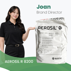 Silice Fumed Idrofobica AEROSIL <span class=keywords><strong>R</strong></span> 8200 |   Agente Anti-Sedimentazione e Tixotropico per Rivestimenti ad Alte Prestazioni - Product Image 1